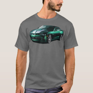 Camaro SS 2016 GREEN T-shirt
