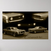 Camaro SS Poster (Voorkant)