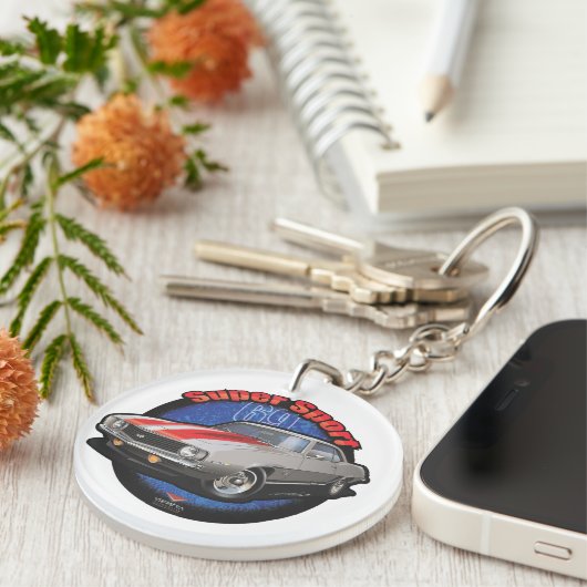 Camaro SS Sleutelhanger (Voorkant Rechts)