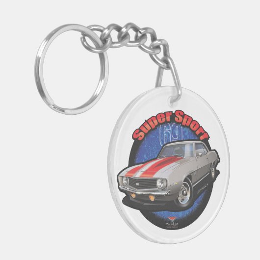 Camaro SS Sleutelhanger (Voorkant Links)