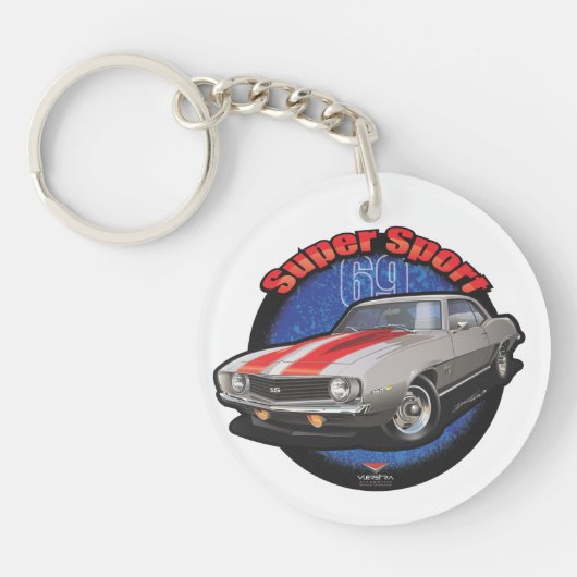 Camaro SS Sleutelhanger (Voorkant)