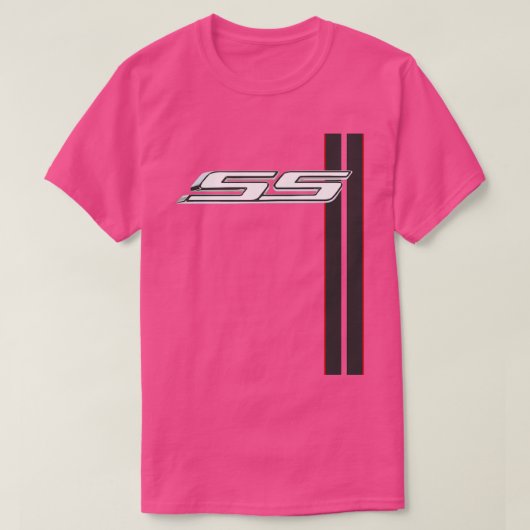 Camaro SS super sport raceband T-shirt (Design voorkant)