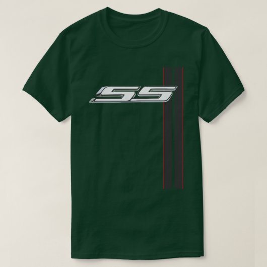 Camaro SS super sport raceband T-shirt (Design voorkant)