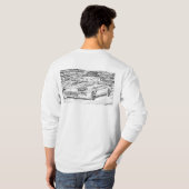 CAMARO SS T-SHIRT (Achterkant volledig)