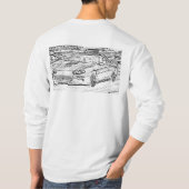 CAMARO SS T-SHIRT (Achterkant)