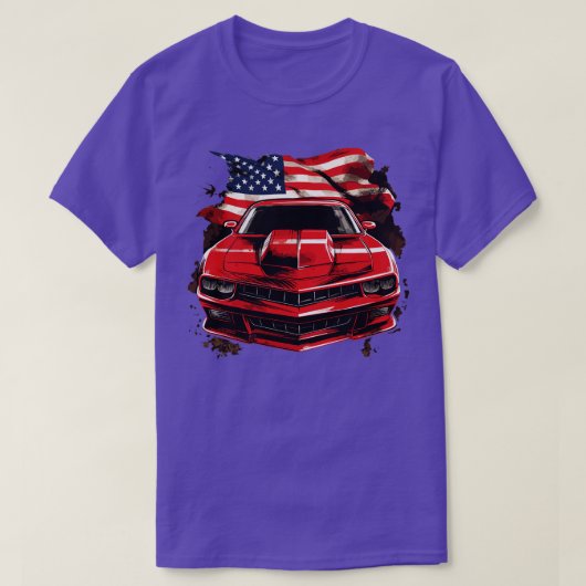 Camaro SS T-shirt (Design voorkant)