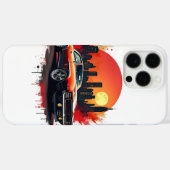 Camaro stadslijn Case-Mate iPhone case (Achterkant (horizontaal))