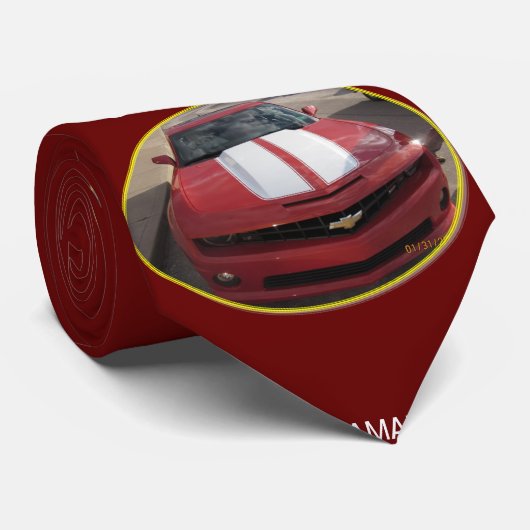 Camaro Stropdas (Opgerold)