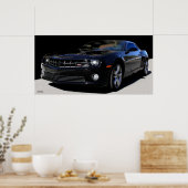 CAMARO SUPER SPORT POSTER (Keuken)