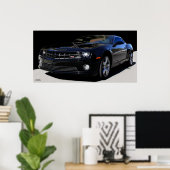 CAMARO SUPER SPORT POSTER (Thuiskantoor)