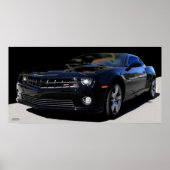 CAMARO SUPER SPORT POSTER (Voorkant)