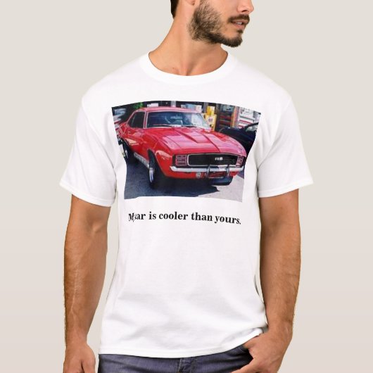 camaro t-shirt (Voorkant)