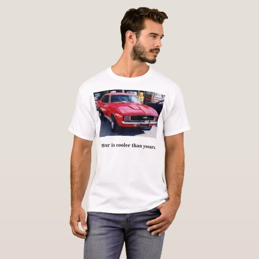 camaro t-shirt (Voorkant volledig)