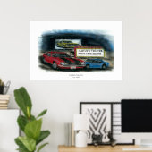 Camaro Theater Poster (Thuiskantoor)