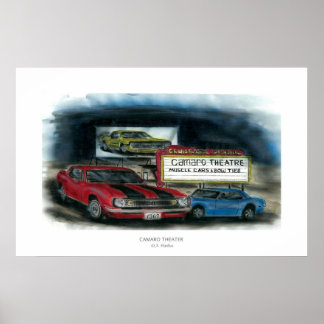 Camaro Theater Poster