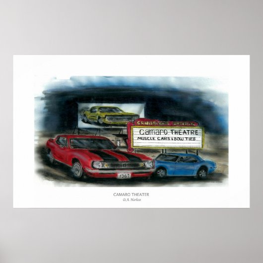 Camaro Theater Poster (Voorkant)