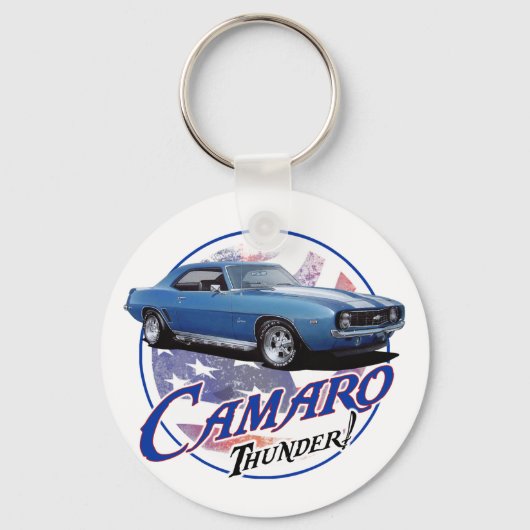Camaro Thunder Sleutelhanger (Voorkant)