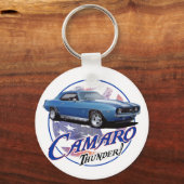 Camaro Thunder Sleutelhanger (Voorkant)