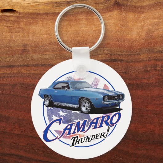 Camaro Thunder Sleutelhanger (Voorkant)