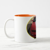 Camaro Two-Color Cuo Tweekleurige Koffiemok (Links)