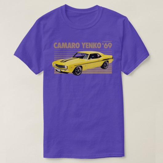 CAMARO YENKO T-SHIRT (Design voorkant)