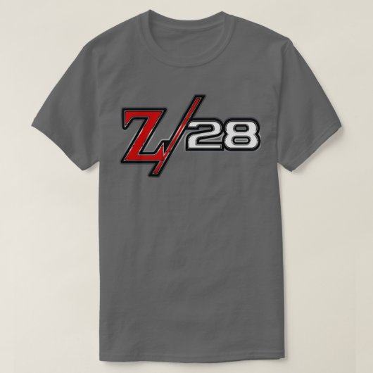 Camaro Z28 embleem T-shirt (Design voorkant)