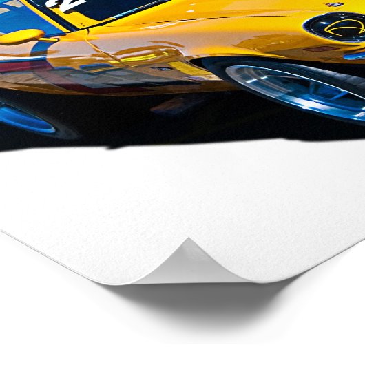 Camaro Z28 Poster (Hoek)