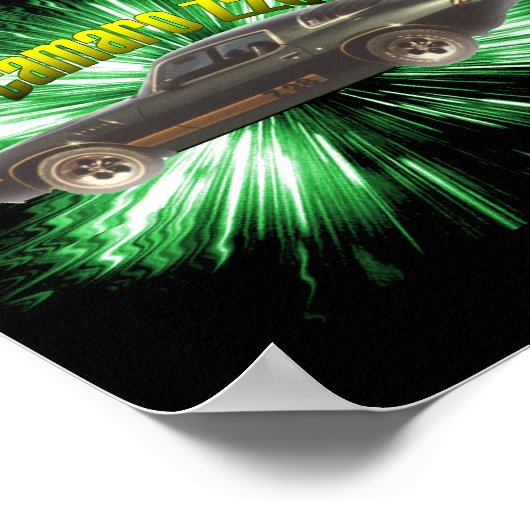 Camaro Z28 Poster (Hoek)