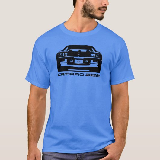 Camaro Z28 Silhouette T-shirt (Voorkant)