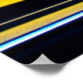 Camaro Z/28 achterlicht Poster (Hoek)