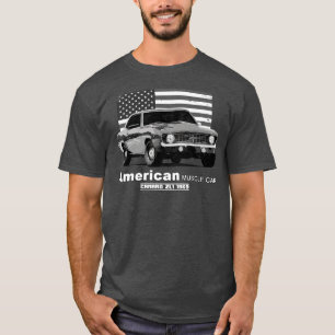 Camaro ZL1 American Muscle 60s 70s Oud is Goud 1 T-shirt