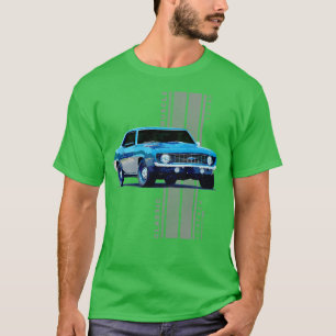 Camaro ZL1 Classic Amerikaanse Spieren T-shirt