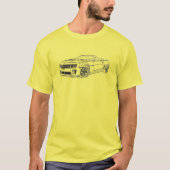 Camaro ZL1 Conv 2013 T-shirt (Voorkant)