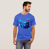 Camaro ZL1 in Showroom T-shirt (Voorkant volledig)
