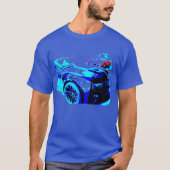 Camaro ZL1 in Showroom T-shirt (Voorkant)