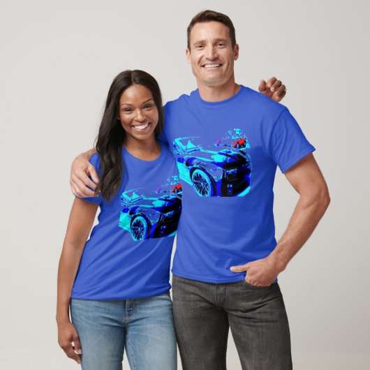 Camaro ZL1 in Showroom T-shirt (Unisex)