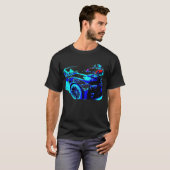 Camaro ZL1 in Showroom T-shirt (Voorkant volledig)