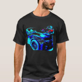 Camaro ZL1 op showroom T-shirt (Voorkant)