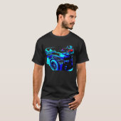 Camaro ZL1 op showroom T-shirt (Voorkant volledig)