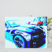 Camaro ZL1 op showroomvloer Kaart (Staand voorkant)