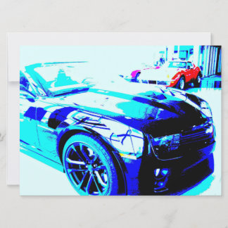 Camaro ZL1 op showroomvloer Kaart