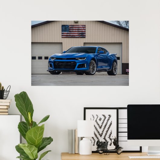 Camaro ZL1 Poster (Thuiskantoor)