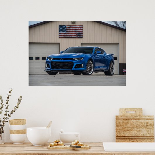 Camaro ZL1 Poster (Keuken)