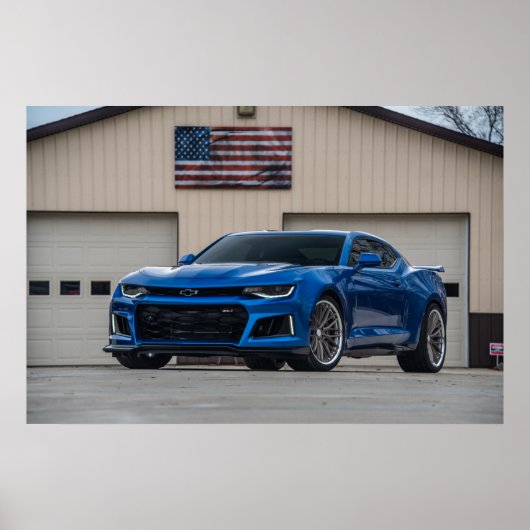 Camaro ZL1 Poster (Voorkant)