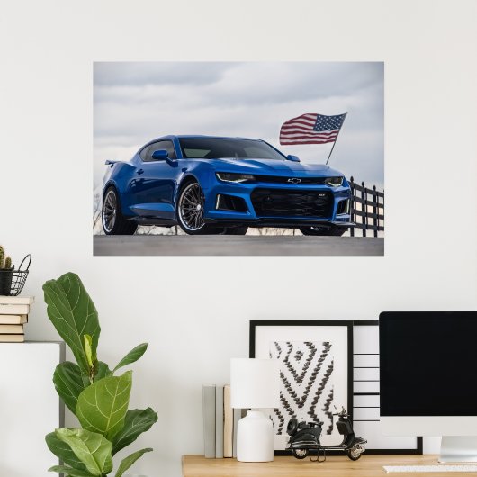 Camaro ZL1 Poster (Thuiskantoor)