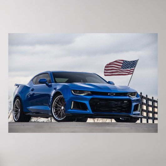 Camaro ZL1 Poster (Voorkant)