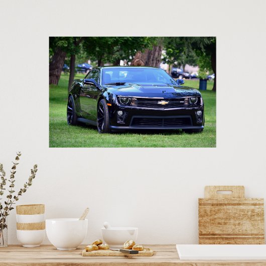 Camaro ZL1 Poster (Keuken)