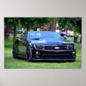 Camaro ZL1 Poster (Voorkant)