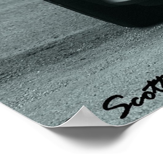 Camaro ZL1 Poster (Hoek)