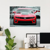 Camaro ZL1 Poster (Thuiskantoor)
